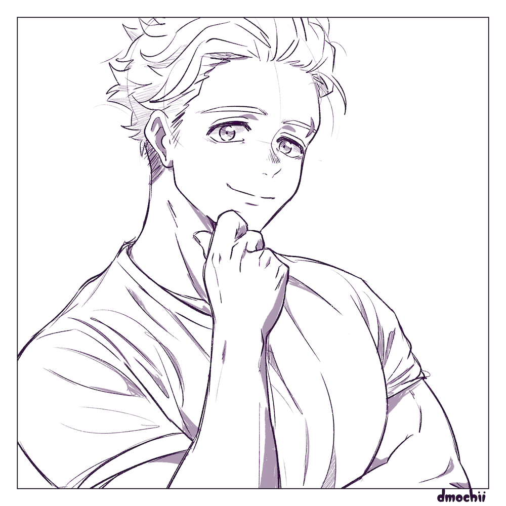 Breaker Sketch Print 2