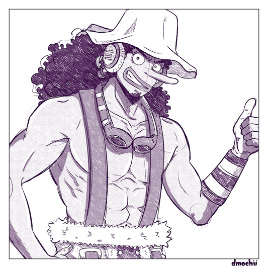 Piece Sketch Print 4