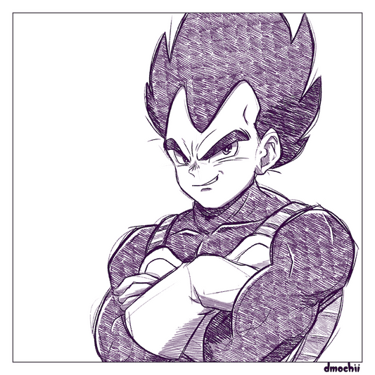 Dragon Sketch Print 2