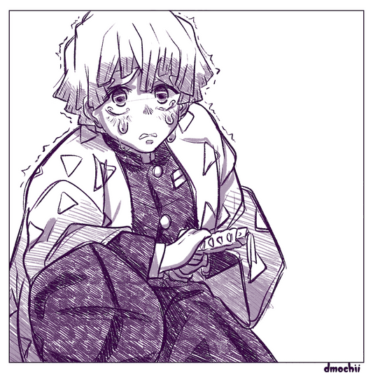 Slayer Sketch Print 3