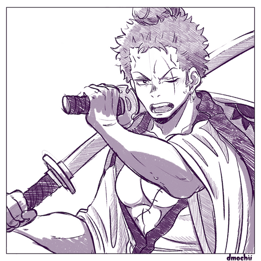 Piece Sketch Print 2