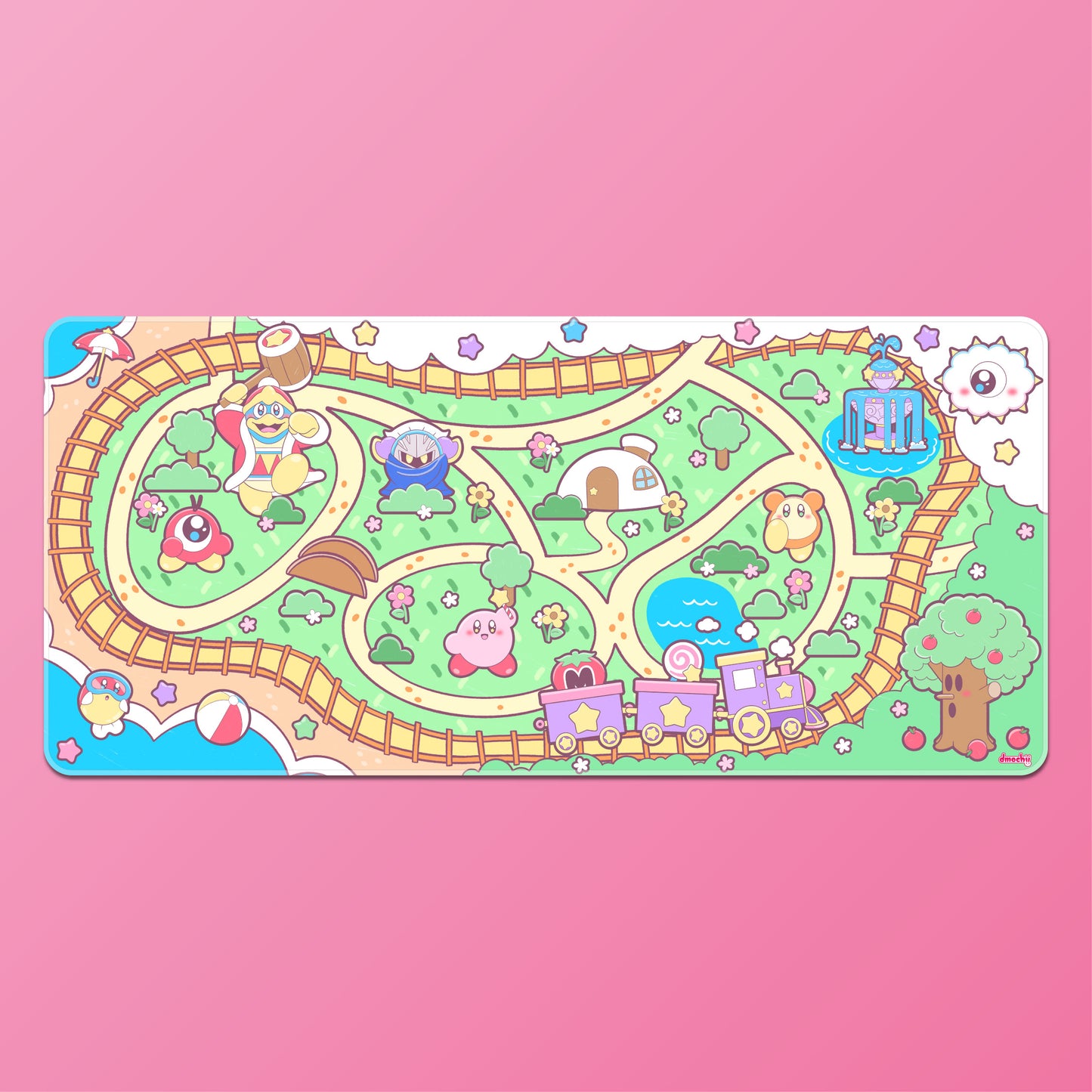 Poyo Waterproof Deskmat (Pre-order)