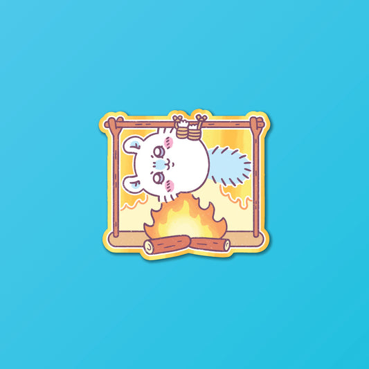 Cooking Squirrel Sticker